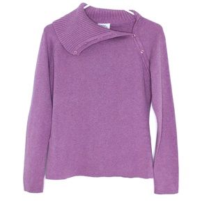ANN TAYLOR LOFT | Asymmetrical Cowl Neck